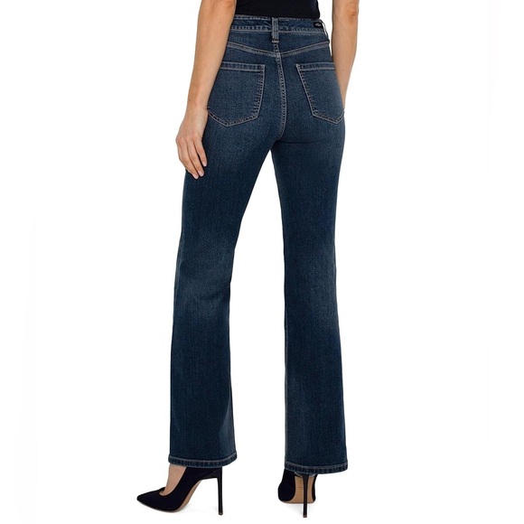 👖The Liverpool Los Angeles Lucy High-Rise
Bootcut Stretch Denim jeans in Size 26 - Picture 4 of 12